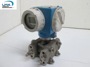 ENDRESS + HAUSER DELTABAR PMD235-2U4H9EH3C PRESSURE TRANSMITTER - Bild 1 von 4