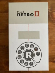 FREETEL MODE1 RETRO II Android flip Phone Unlocked NEW Japan WHITE MD06PWH - Picture 1 of 3
