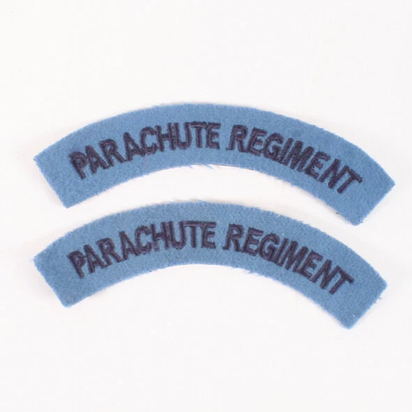 Replica WW2 British Army Parachute Regiment Shoulder Titles BE402 - Image 1 of 1