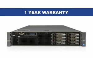 Dell PowerEdge R710 12-CORE Server- 2x Intel Xeon CPU - UPTO 288GB RAM & 8TB LOT - Photo 1/5