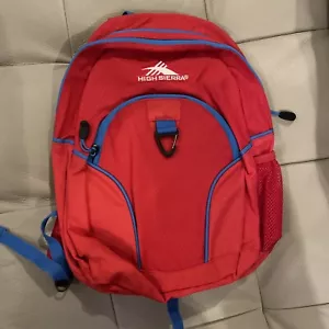 High Sierra Mini Loop Backpack Red NEW - Picture 1 of 4