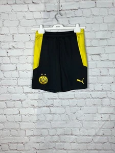 Football shorts soccer FC Borussia Dortmund Home 2020/2021 Puma jersey BVB Men S - Picture 1 of 18