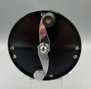 Vintage Schrall CHAR-LEM Fly Fishing Reel Model B SN 22 Zipper Case - Picture 1 of 13