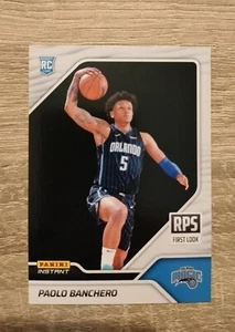 Paolo Banchero - Panini Instant First Look 2022/23 - RC Rookie - Bild 1 von 2