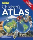 Philip's Children's Atlas: 13th Edition (World Atlas) By David Wright, Jill Wri