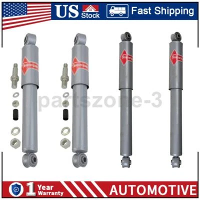 KYB Shocks & Struts Shock Absorber For GMC P15/P1500 Van 1969 1968 1967 - Image 1 of 4