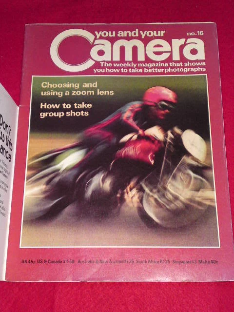 YOU AND YOUR CAMERA #16 - HOW TO TAKE GROUP SHOTS - Image 1 of 1