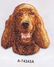 Irish Setter Dog Breed Embroidery Patch 