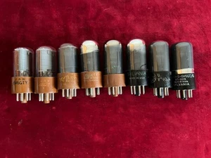 6v6gt Konvolut Tubes !!!! 8 Pieces Tested!!!!!! %100 - Picture 1 of 16