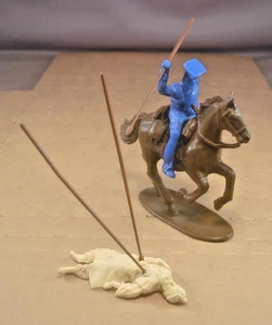 1/32 Custom Charge Of The Light Brigade Major Vickers & Surat Kahn - Picture 1 of 3