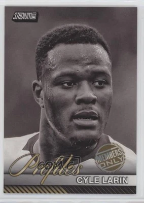 2017 Topps Stadium Club MLS Profiles Members Only /25 Cyle Larin #P-9 - Image 1 of 2