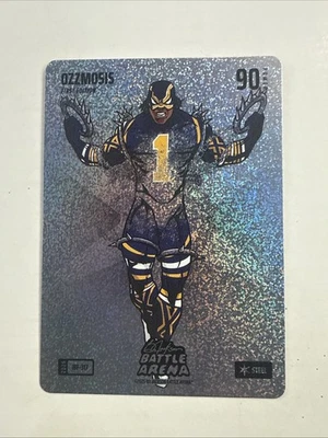 2026 Bo Jackson Battle Arena Griffey Ozzmosis Ozzie Albies Icon Foil Braves SP - Image 1 of 2