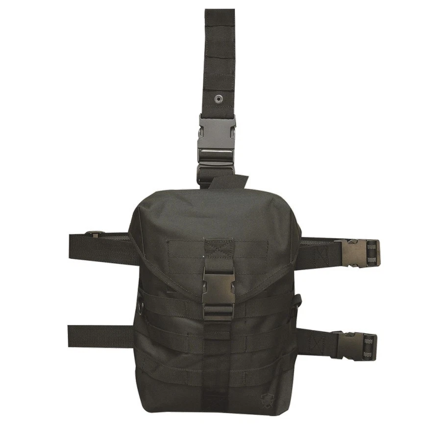 Portador de máscara de gas 5ive Star Gear 6283000 DLG-5S Drop Leg, negro Foto 1 de 1