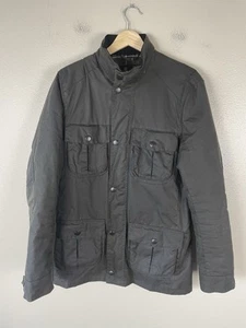 Barbour Courbridge Waxed Jacket Rustic Brown Medium - Picture 1 of 6