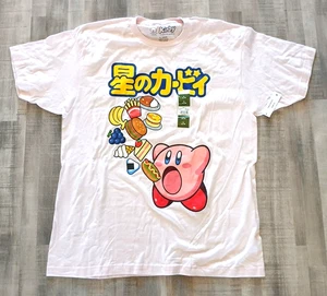 Kirby Japanese Pink Graphic Print T Shirt Nintendo Gaming Size XL Extra Large - Picture 1 of 11