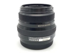 FUJIFILM XF35mm F2 R WR BLACK for Fujifilm X mount from Japan -Near Mint- `7103 - Picture 1 of 3