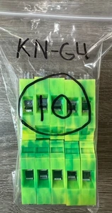 Konnect-It KN-G4 Grounding Terminal Block, Qty:10 - Picture 1 of 2