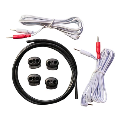 4mm Conductive Silicone Rubber Tubing TENS / ESTIM / Cable Accessories Available - Image 1 of 4