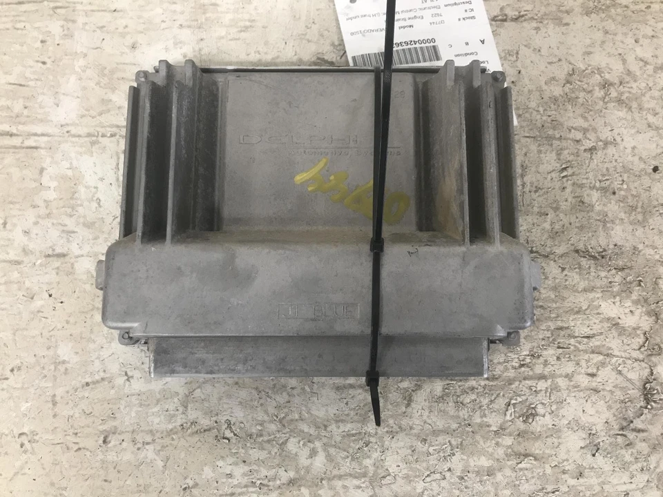 Used Engine Control Module (ECM) fits: 2006 Chevrolet Silverado 1500 pickup Elec - Image 1 of 4
