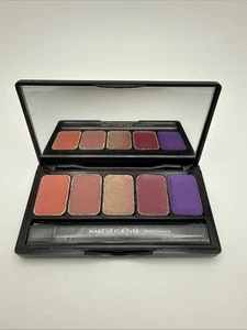 Make Up Forever Rouge Artist 5 Lipstick Palette #08 Unboxed - Picture 1 of 3