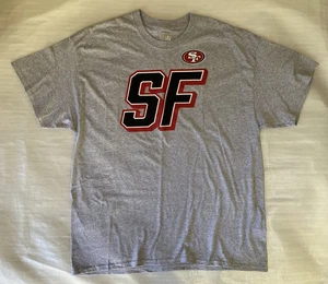 NFL San Francisco 49ers Graphic T-Shirt Rot Gr. XL Kurzarm Rundhals Tee - Bild 1 von 10