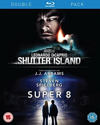 Shutter Island / Super 8 Double Pack [Blu-ray] [2010] [Region Free] - DVD  5CVG - Image 1 of 2