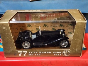 TTA - BRUMM MODEL 1:43 - ALFA ROMEO 2300 1931 - #R77 - Bild 1 von 4