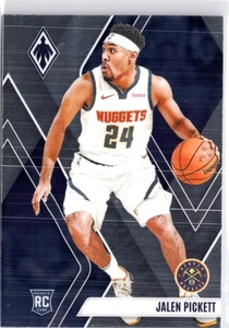 2023-24 Panini Phoenix #268 Jalen Pickett Phoenix Blue Ice - Bild 1 von 2