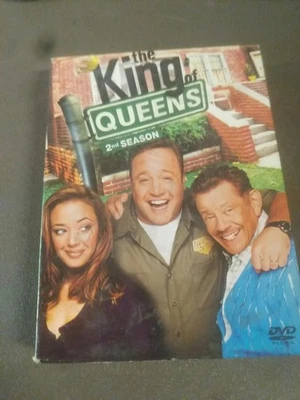 The King of Queens - Season 2 (DVD, 2004, 3-Disc Set) - Kevin James ~ shelf204 - Image 1 of 2