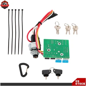 Módulo de interruptor de llave de encendido para John Deere LX255 LX266 LX277 LX279 LX280 AM132500 - Imagen 1 de 14