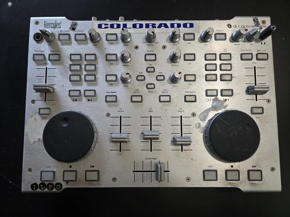 Hercules DJ Console RMX DJ MIX Controller With 4 In 4 Out Bag Case - Image 1 of 4