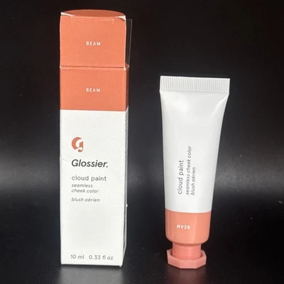Glossier Cloud Paint BEAM Seamless Cheek Color Blush - Fullsz 0.33 oz NIB Sealed - Image 1 of 4