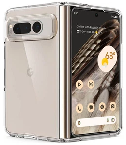 Slim Transparent Étui pour Google Pixel Fold (2023) - Photo 1 sur 1