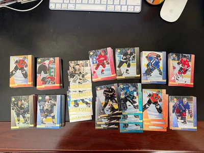 1996-97 SP HOCKEY LOT ABOUT (325) W/STARS ,W/DUPES EXMT - Image 1 of 3