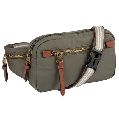 camel active Bari Bauchtasche Gürteltasche in Khaki – Stilvoll und Praktisch! - Bild 1 von 4