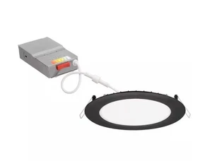 Juno Contractor Select 6 in Selectable CCT Ultra Slim Canless LED Recessed Light - Picture 1 of 7