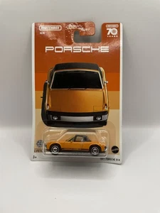 2023 Matchbox '71 Porsche 914 Orange MBX Porsche 6/6 Walmart Exclusive - Picture 1 of 2