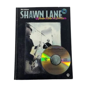 SELTEN Shawn Lane Power Licks & Solos Tabulatur Tab Buch - Shred Gitarre mit CD - Bild 1 von 6
