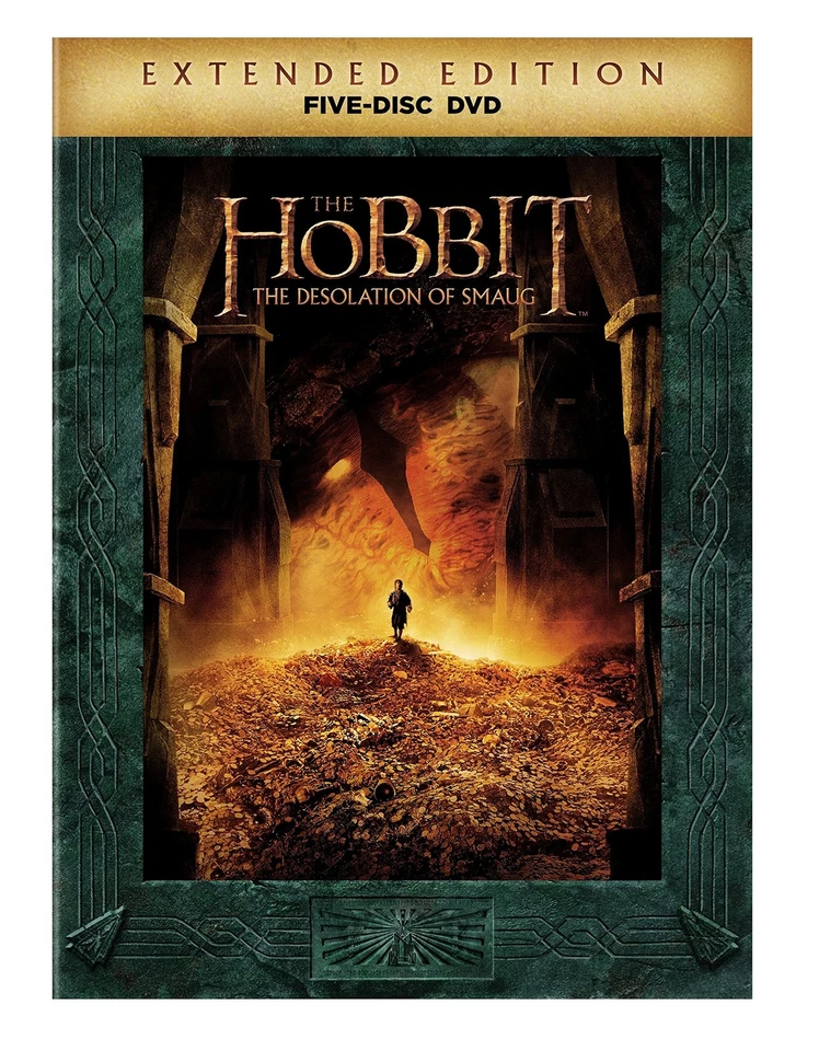 The Hobbit: The Desolation of Smaug Extended Edition (DVD) - Image 1 of 1