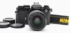 [ MINT ] Nikon FE 35mm SLR Film Camera w/ 34-72mm F3.5 Zoom lens Kit - Picture 1 of 14