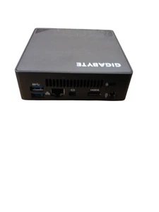 Gigabyte GB-BSi3A-6100 Intel i3-6100U 4GB RAM USFF Desktop Q - Picture 1 of 6