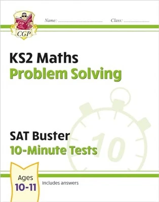 KS2 Maths SAT Buster 10-Minute Tests - Pr..., CGP Books - Image 1 of 2