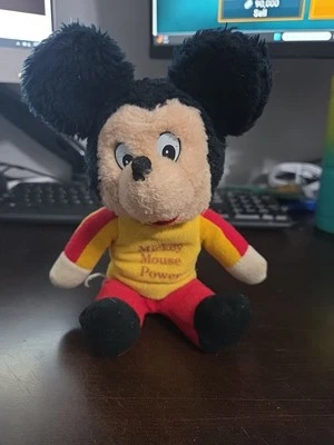 VINTAGE Knickerbocker Walt Disney MICKEY MOUSE Plush Toy - Image 1 of 4