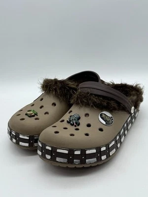 Crocs Crocband Star Wars Chewbacca Fur Lined Clog Men's Size 8 Women's Size 10 - Image 1 of 4