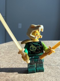 LEGO&reg; Ninjago Lloyd Minifigure Skybound Garmadon The Green Ninja 70601 njo0209 x