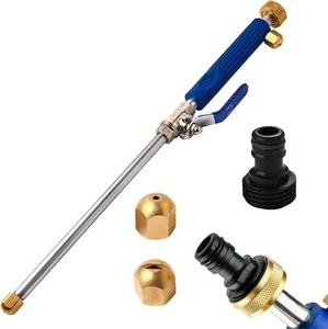 Hydro Jet Power Washer Wand, High Pressure Wand with 2 Nozzle... - Picture 1 of 7