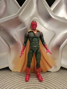 Marvel Legends Phasing Vision Figure 6" Fat Bro Thor BAF Wave Avengers Civil War - Picture 1 of 1