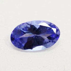 0.36 Cts Impressive Oval (5 x 4 mm)Natural BluishViolet Tanzanite Loose Gemstone - Picture 1 of 5