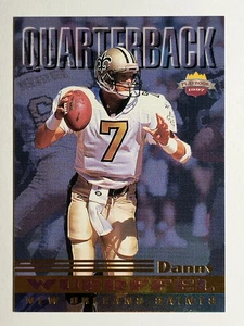 1997 Score Board Playbook By The Numbers #RK8 Danny Wuerffel RC - Picture 1 of 2