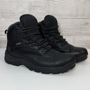 Stivali interi IMPERMEABILI Timberland Chocorua Trail Mid da escursionista neri TAGLIA 13 - Foto 1 di 20